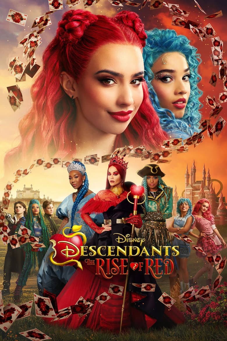 Descendants: The Rise of Red — posters 3