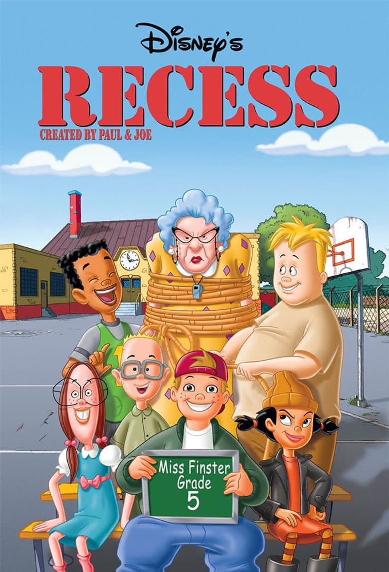 Recess — posters 2