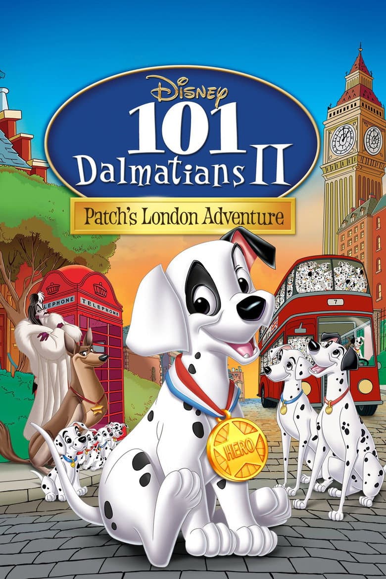 101 Dalmatians II: Patch's London Adventure — posters 7
