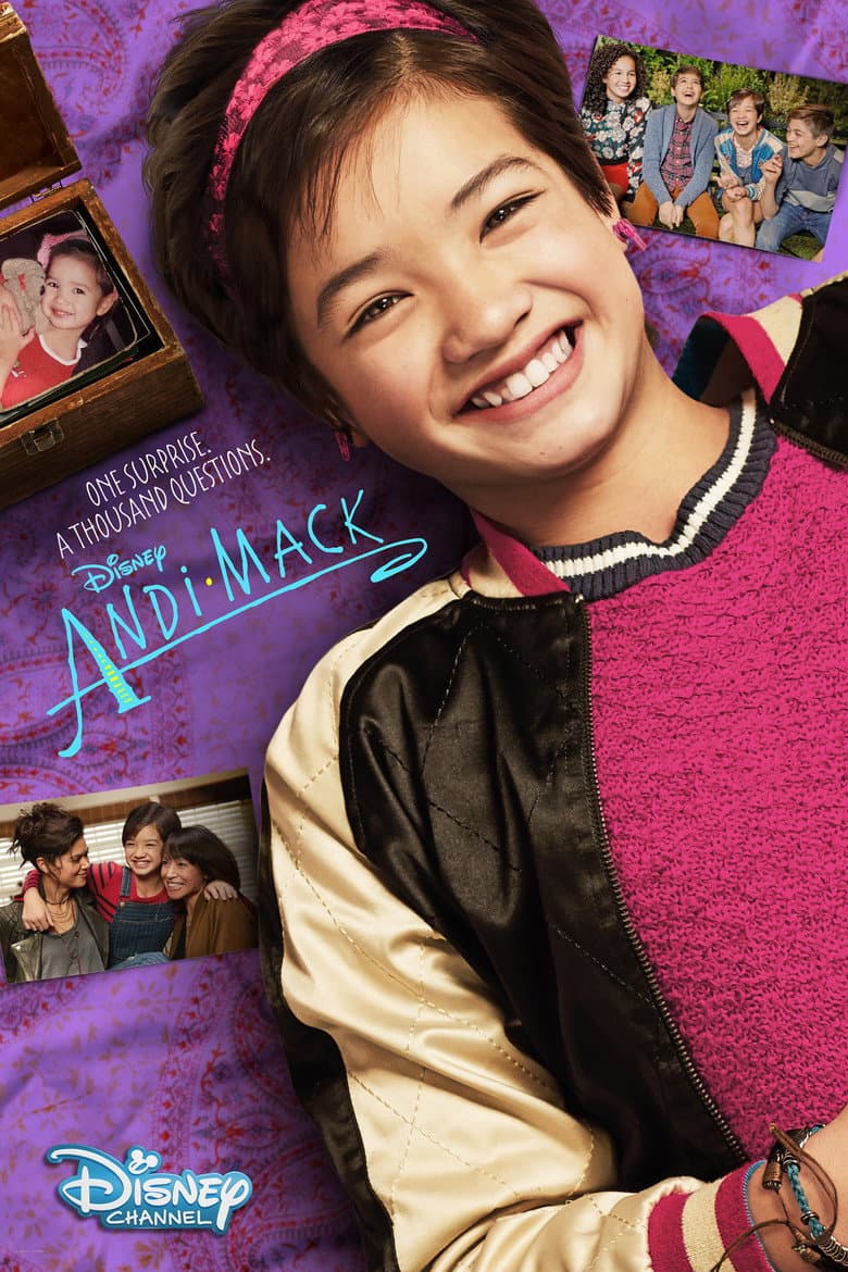 Andi Mack — posters 3