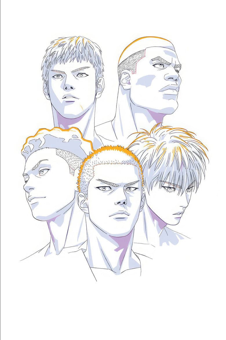 The First Slam Dunk — posters 8