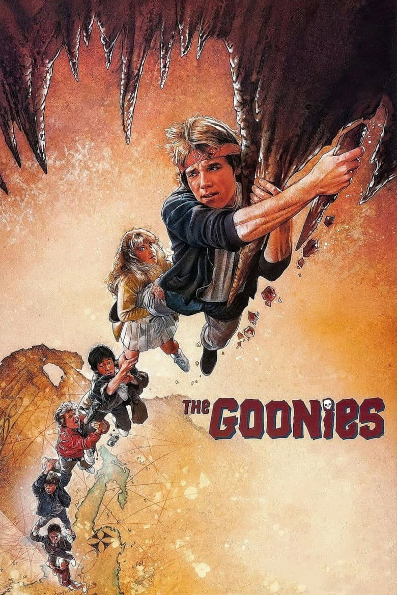 The Goonies — posters 8