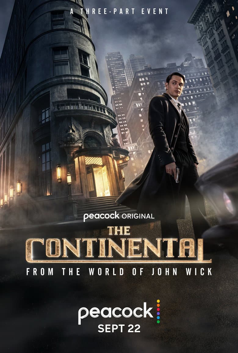 The Continental: From the World of John Wick — posters 8