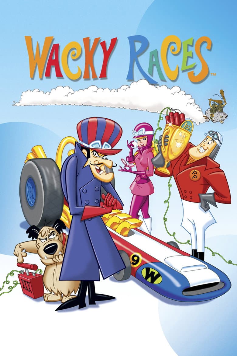 Wacky Races — posters 3