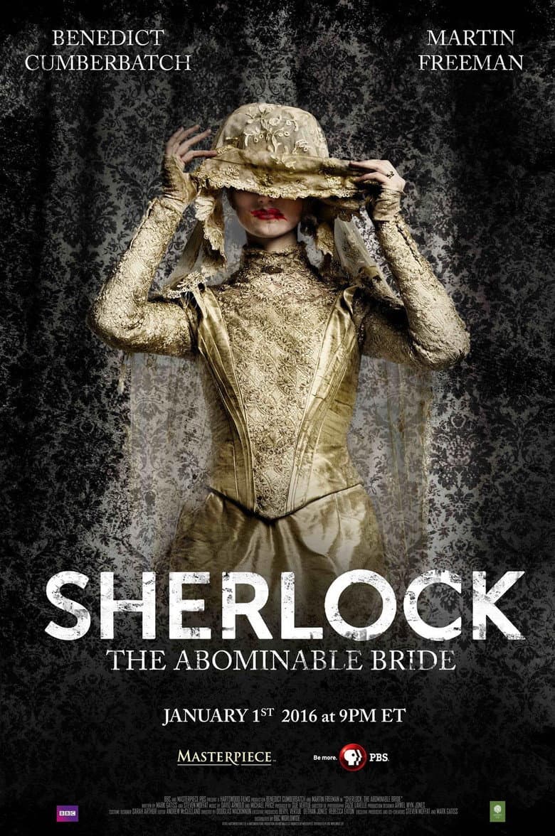Sherlock: The Abominable Bride — posters 2