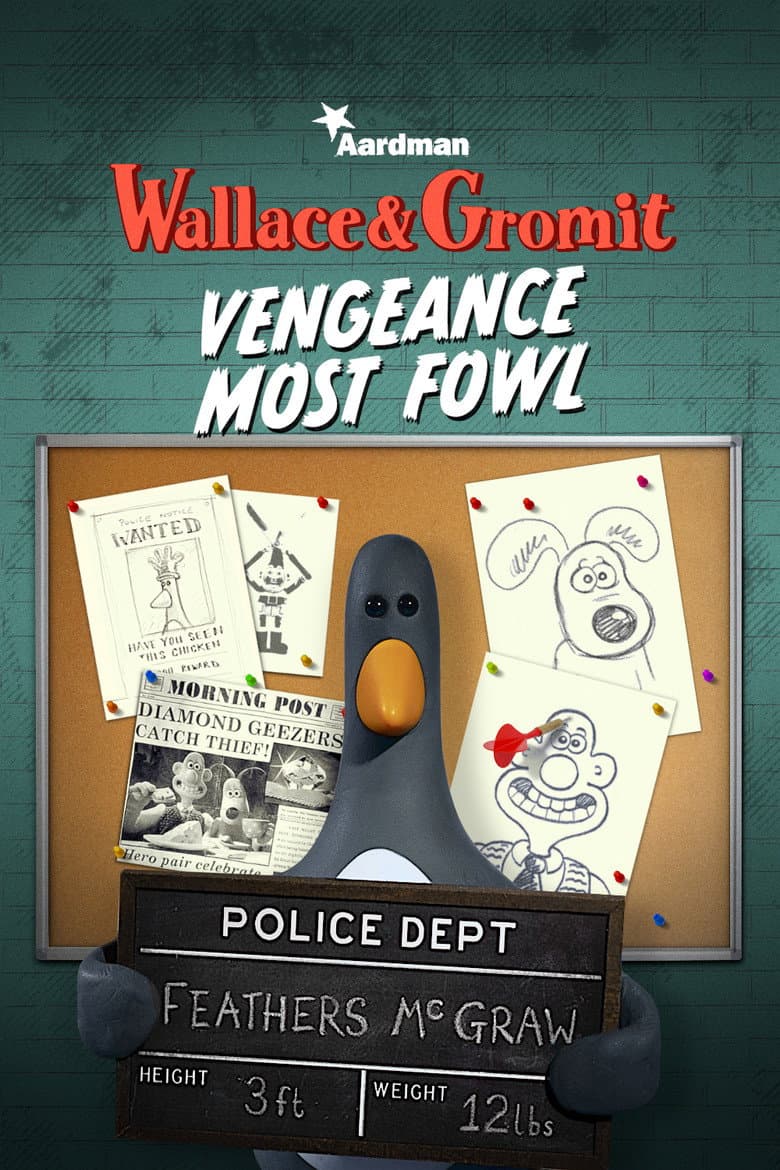 Wallace & Gromit: Vengeance Most Fowl — posters 5