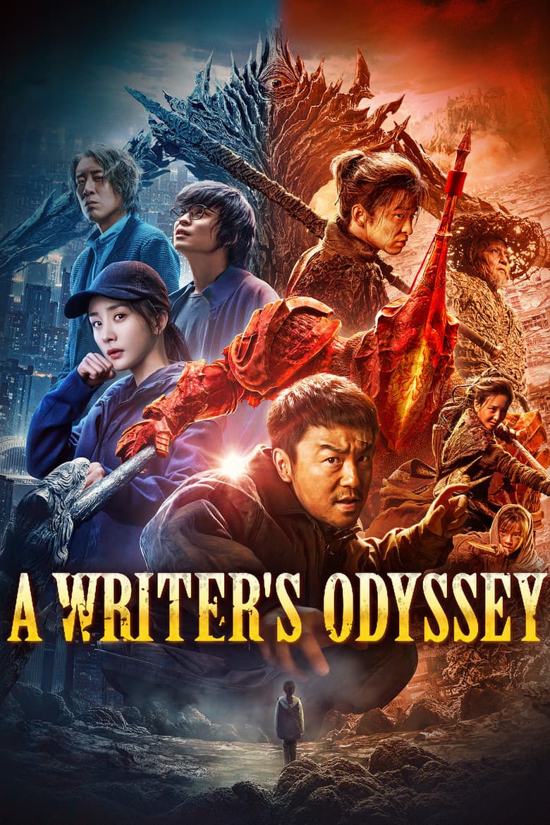 A Writer's Odyssey — posters 8