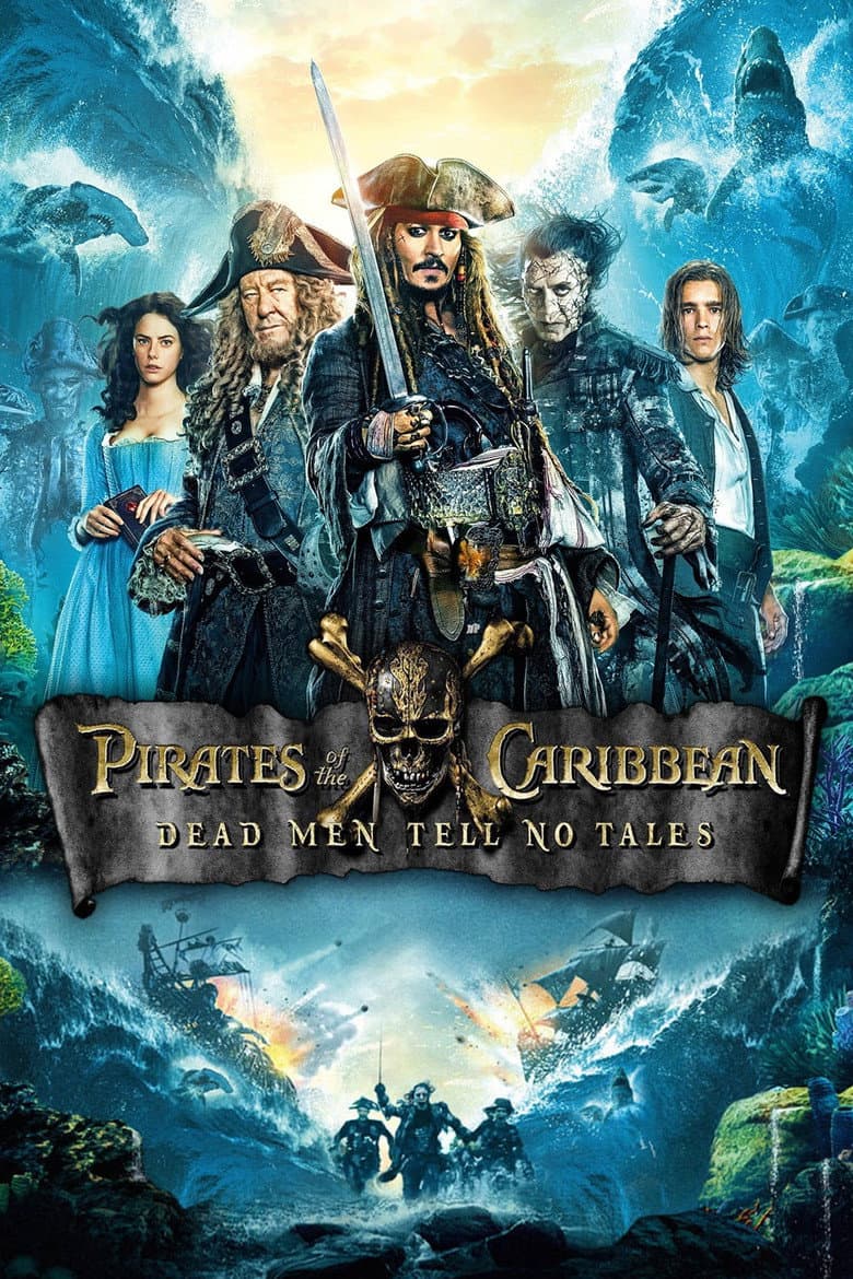 Pirates of the Caribbean: Dead Men Tell No Tales — posters 4