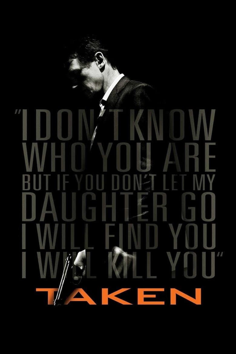 Taken — posters 6