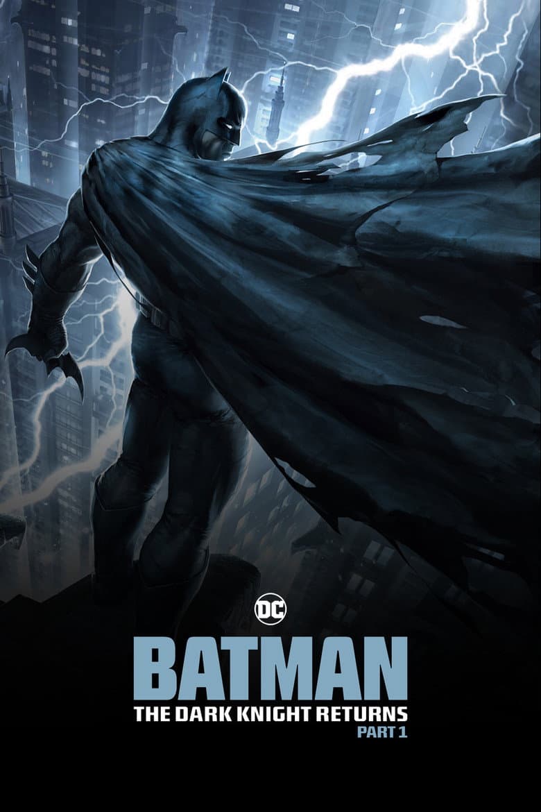 Batman: The Dark Knight Returns, Part 1 — posters 7