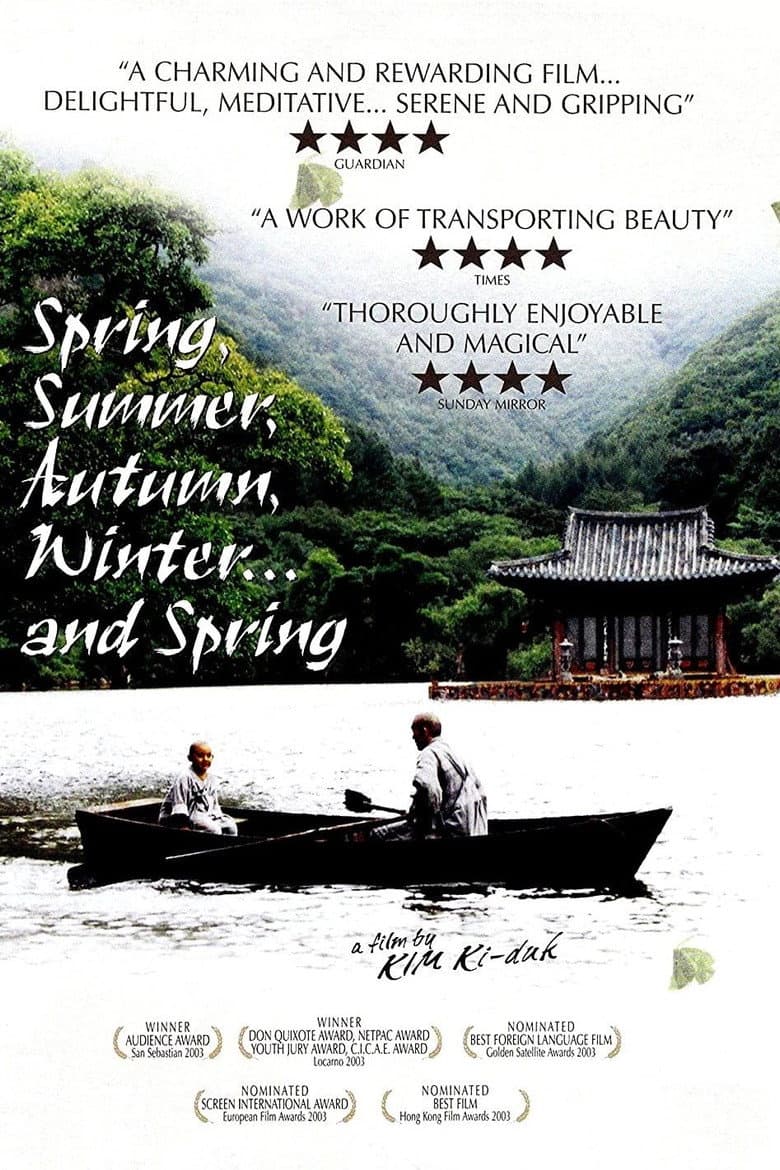 Spring, Summer, Fall, Winter... and Spring — posters 7