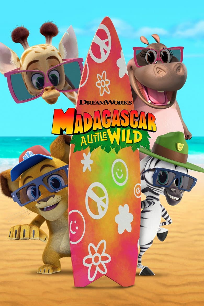 Madagascar: A Little Wild — posters 5