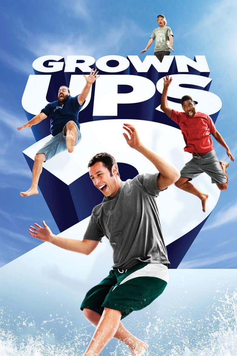 Grown Ups 2 — posters 4