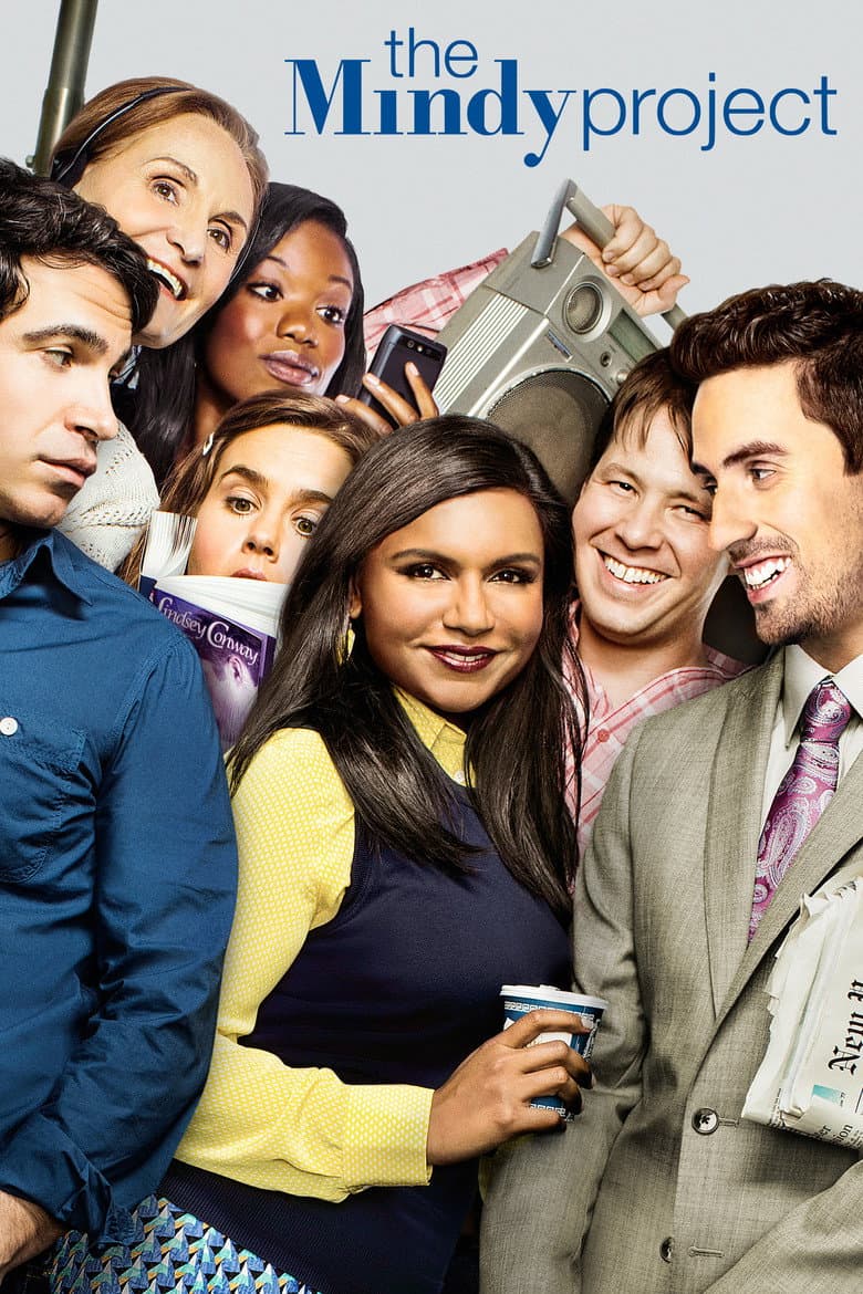 The Mindy Project — posters 7