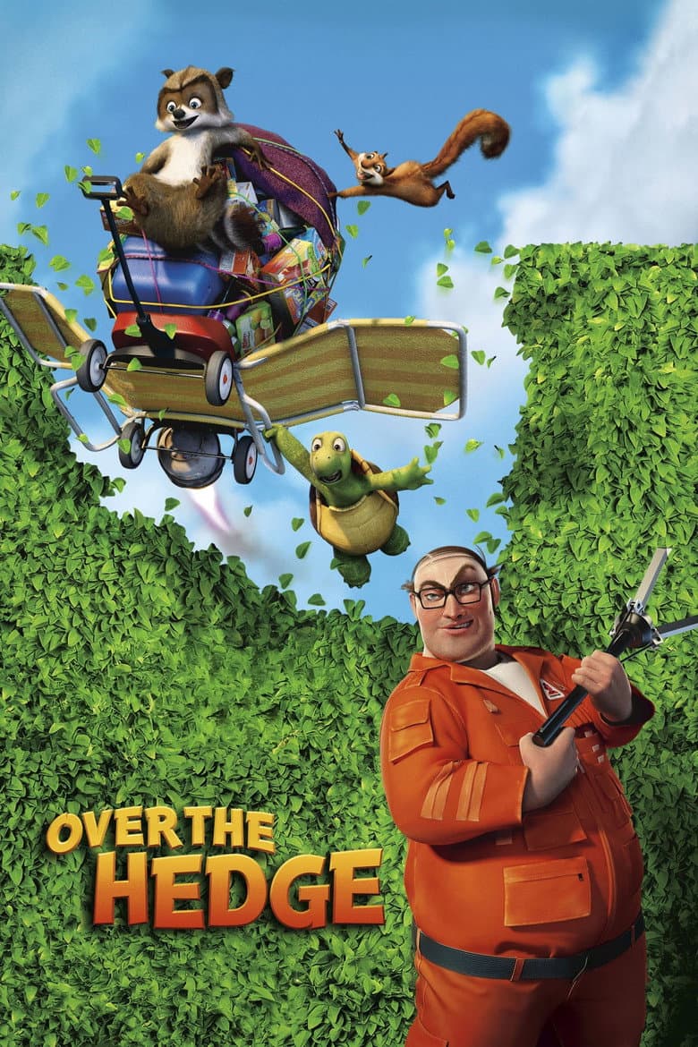 Over the Hedge — posters 5