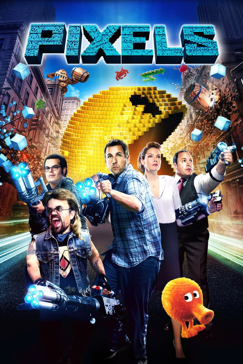 Pixels — posters 8