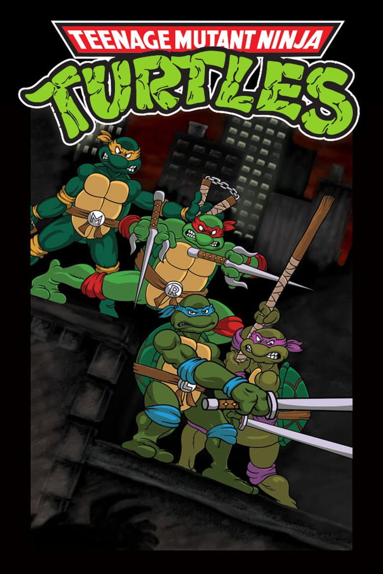 Teenage Mutant Ninja Turtles — posters 8