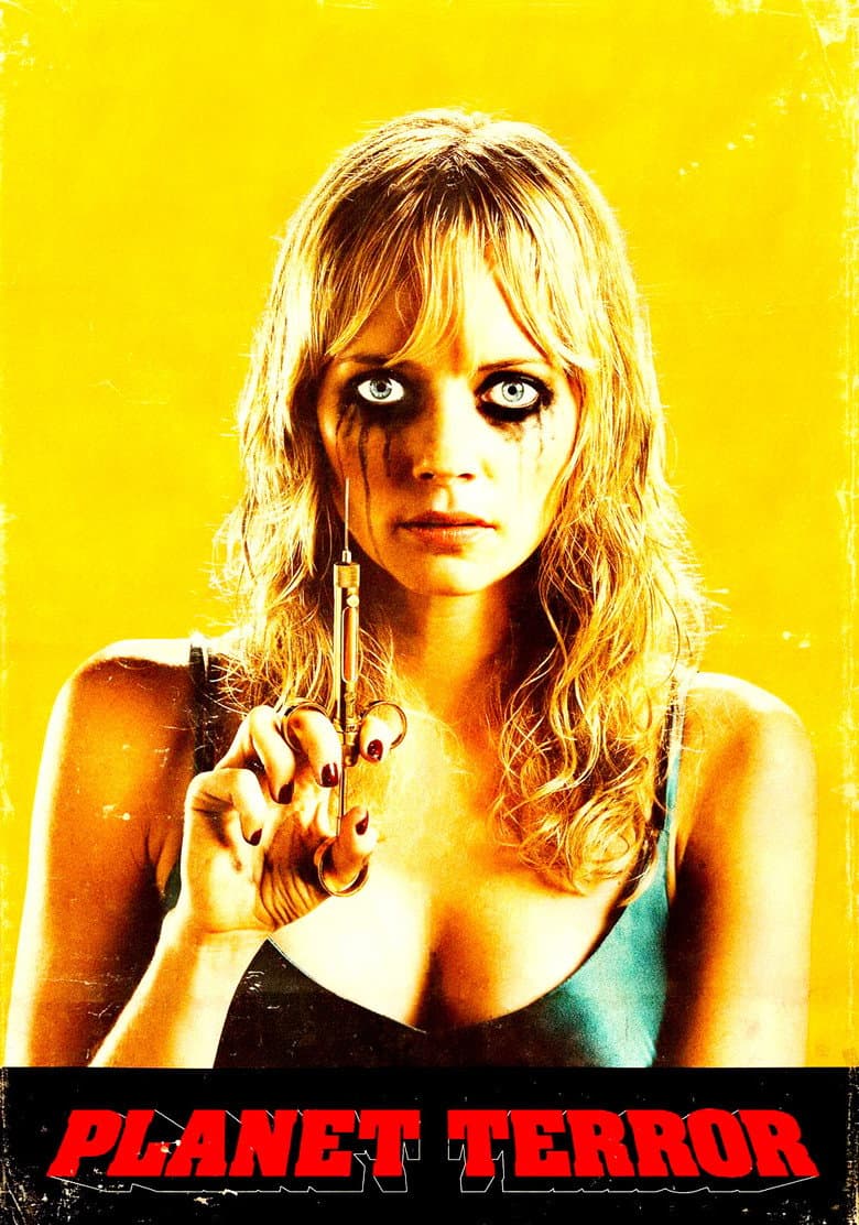 Planet Terror — posters 8
