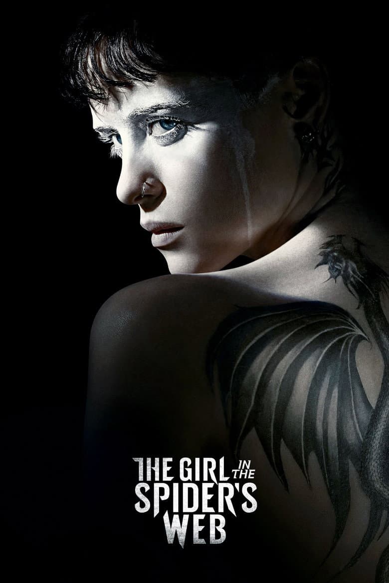 The Girl in the Spider's Web — posters 3