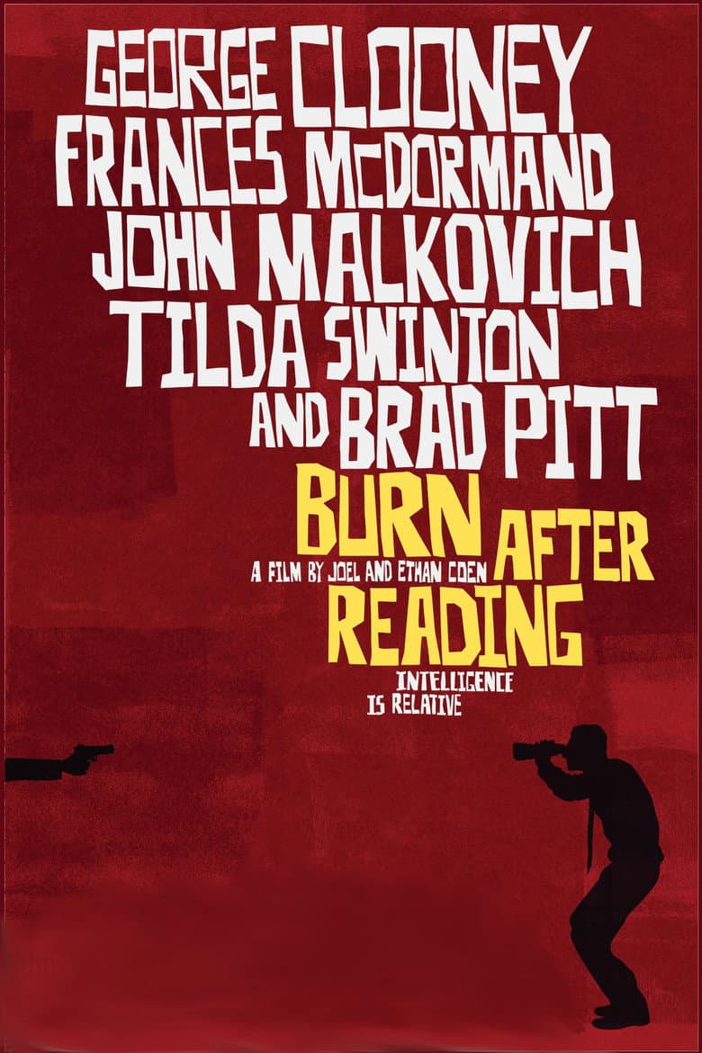 Burn After Reading — posters 5