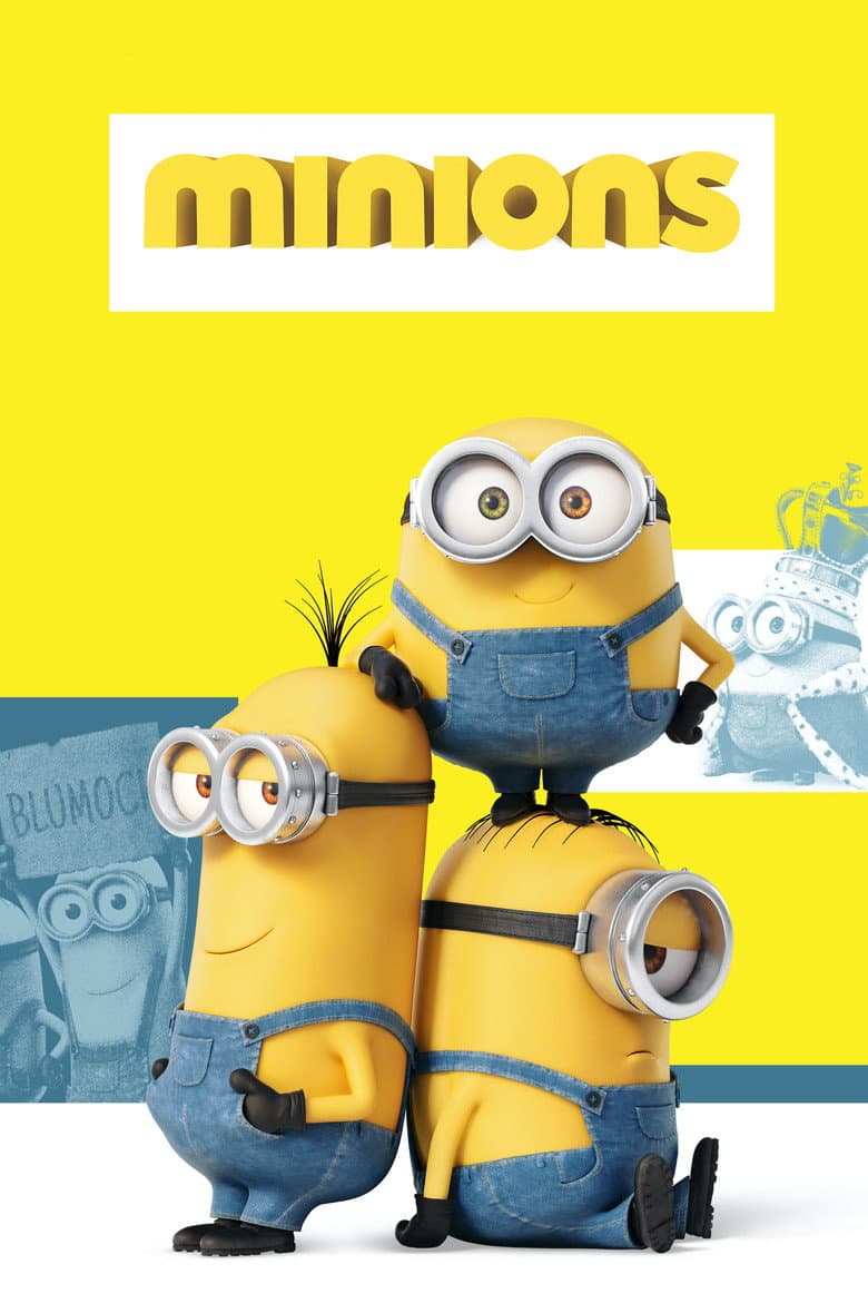 Minions — posters 3