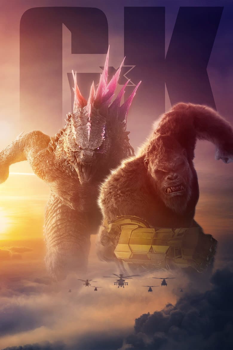 Godzilla x Kong: The New Empire — posters 4