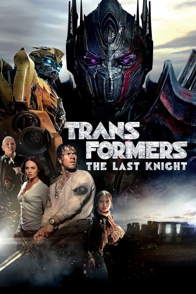 Transformers: The Last Knight — posters 2