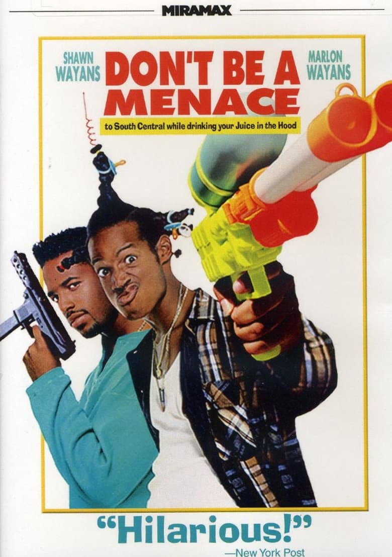 Don't Be a Menace to South Central While Drinking Your Juice in the Hood — posters 6