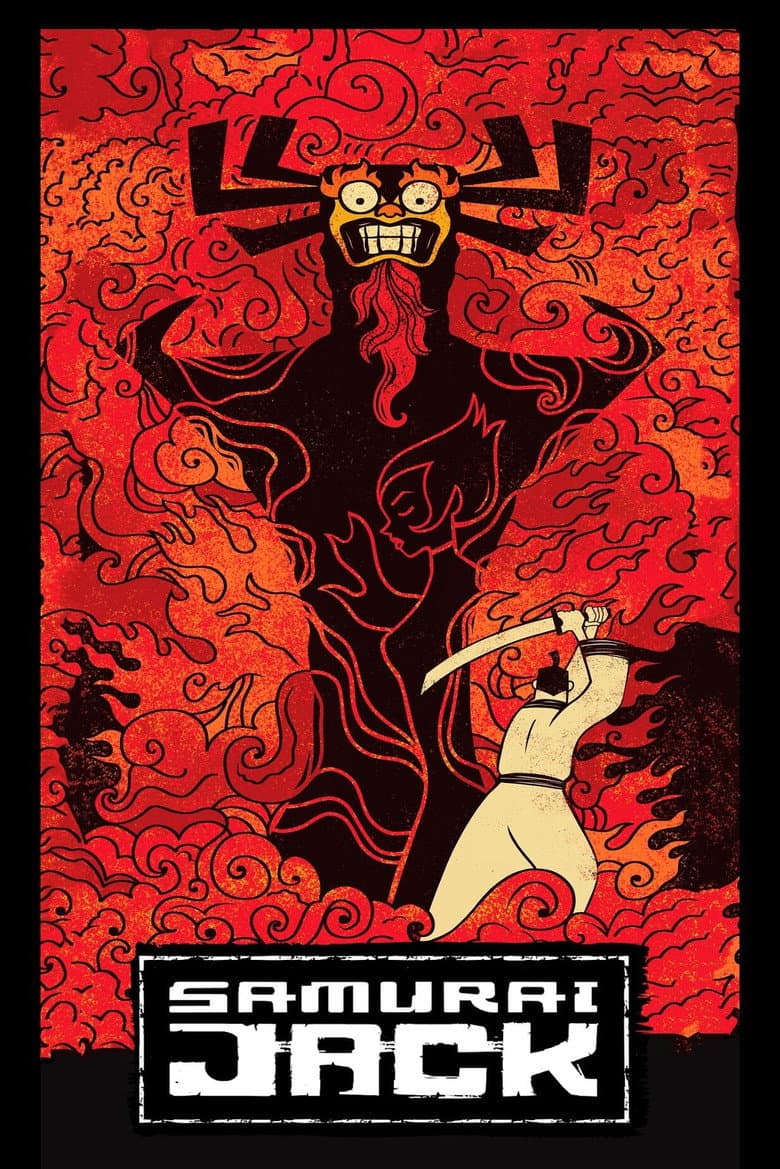 Samurai Jack — posters 4