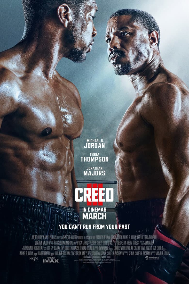 Creed III — posters 8
