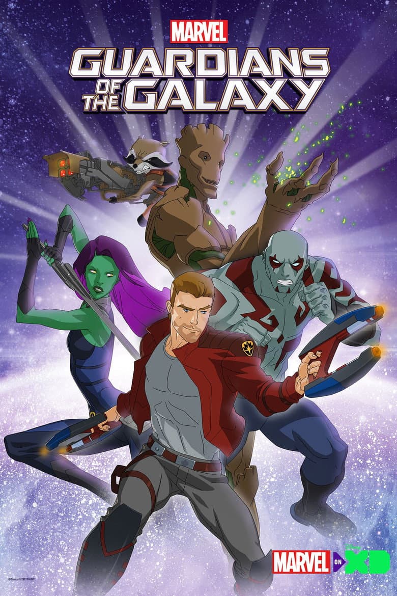 Marvel's Guardians of the Galaxy — posters 4