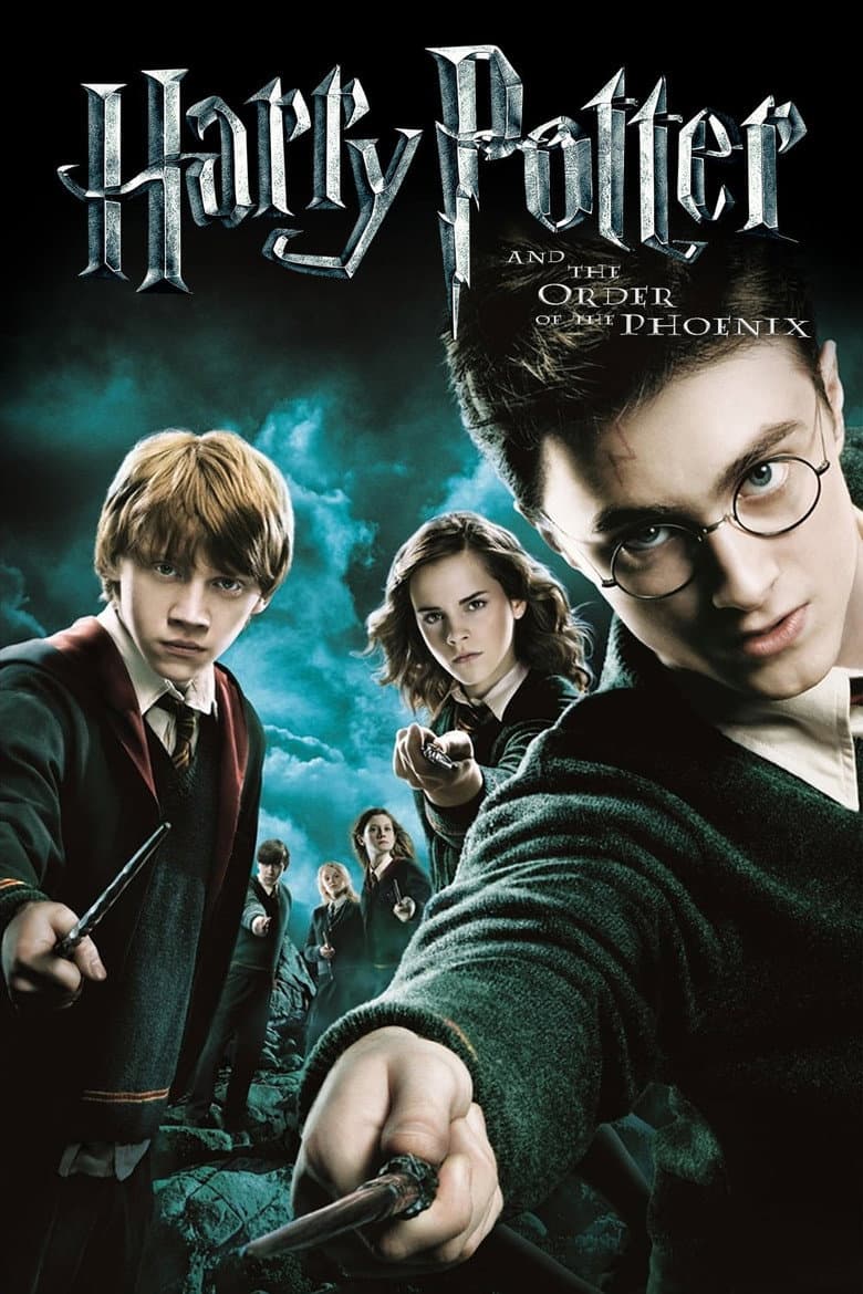 Harry Potter and the Order of the Phoenix — posters 4