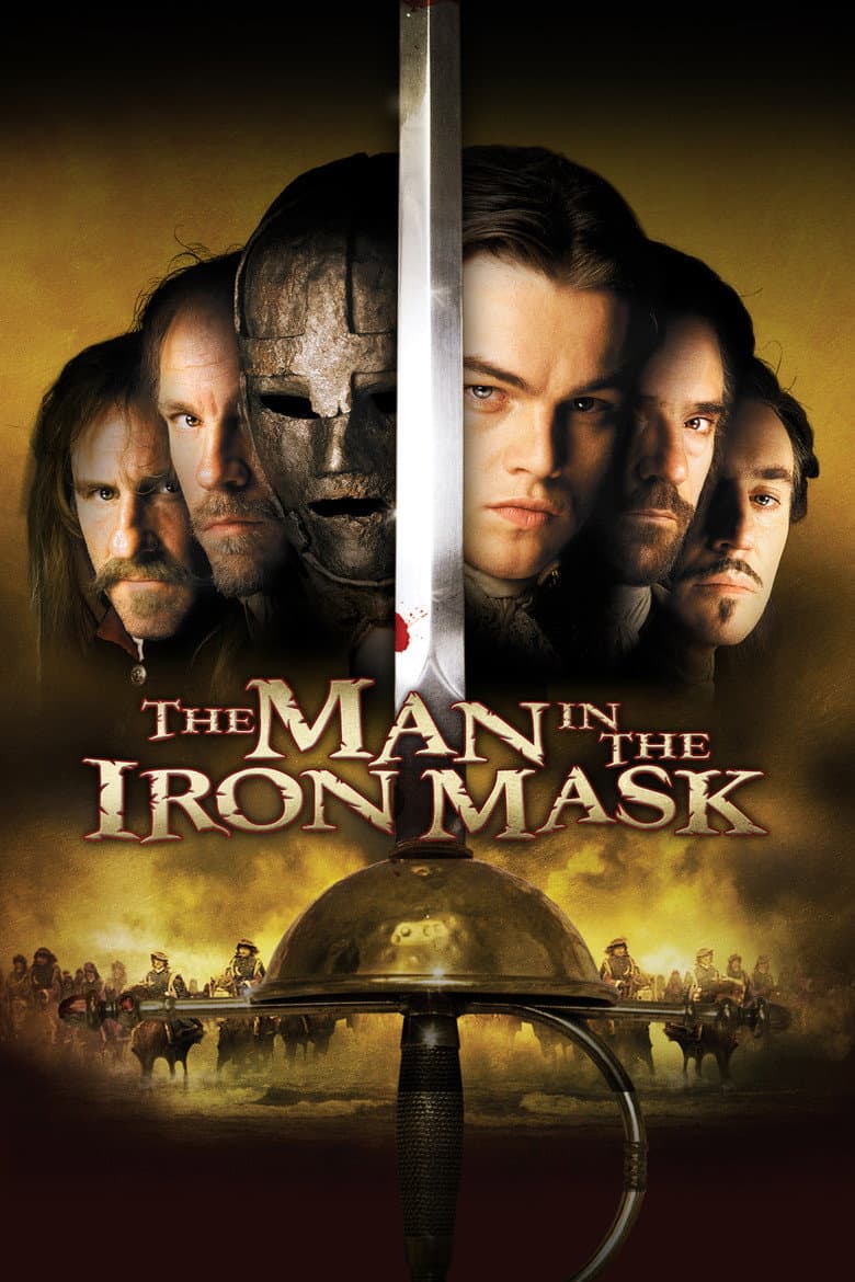 The Man in the Iron Mask — posters 6