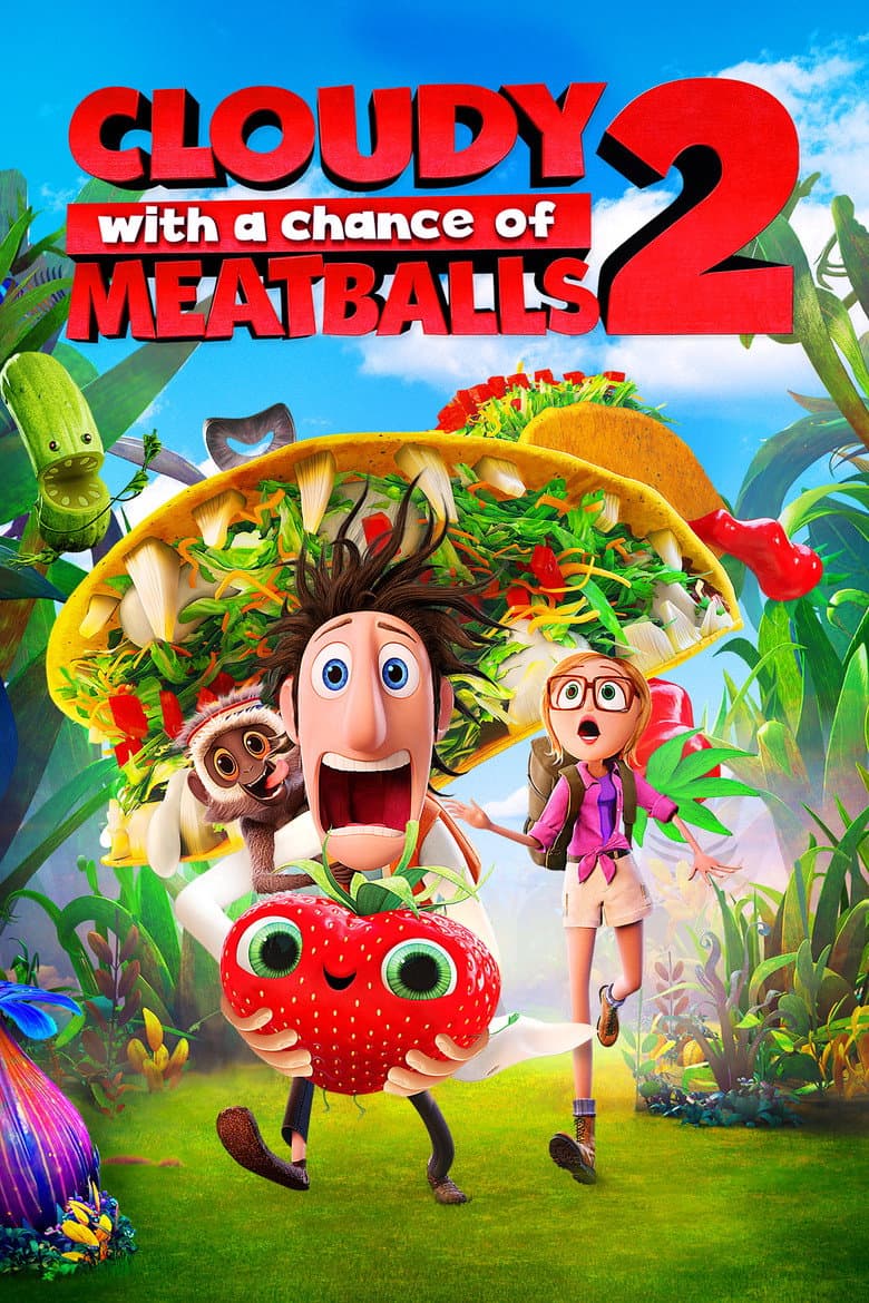 Cloudy with a Chance of Meatballs 2 — posters 5