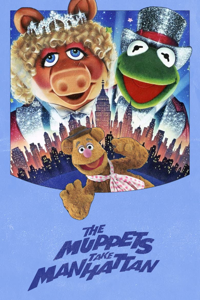 The Muppets Take Manhattan — posters 6