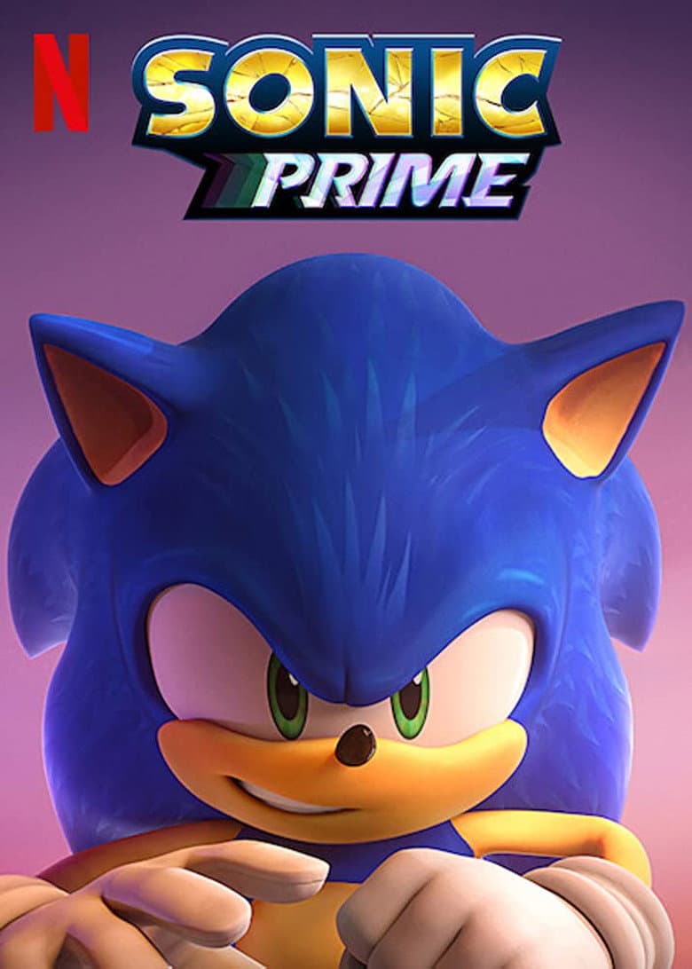 Sonic Prime — posters 4