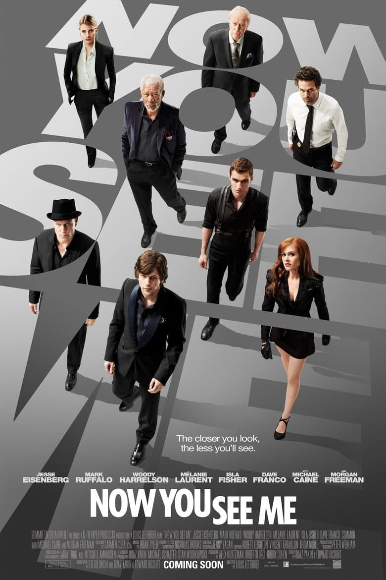 Now You See Me — posters 4