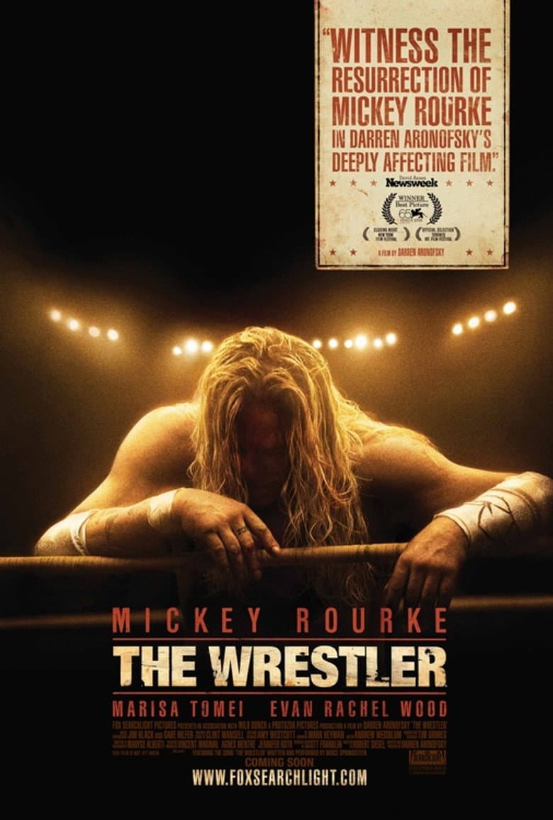 The Wrestler — posters 8