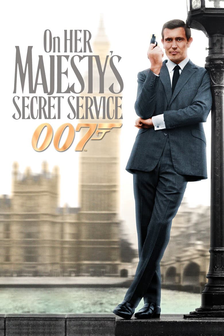 On Her Majesty's Secret Service — posters 4
