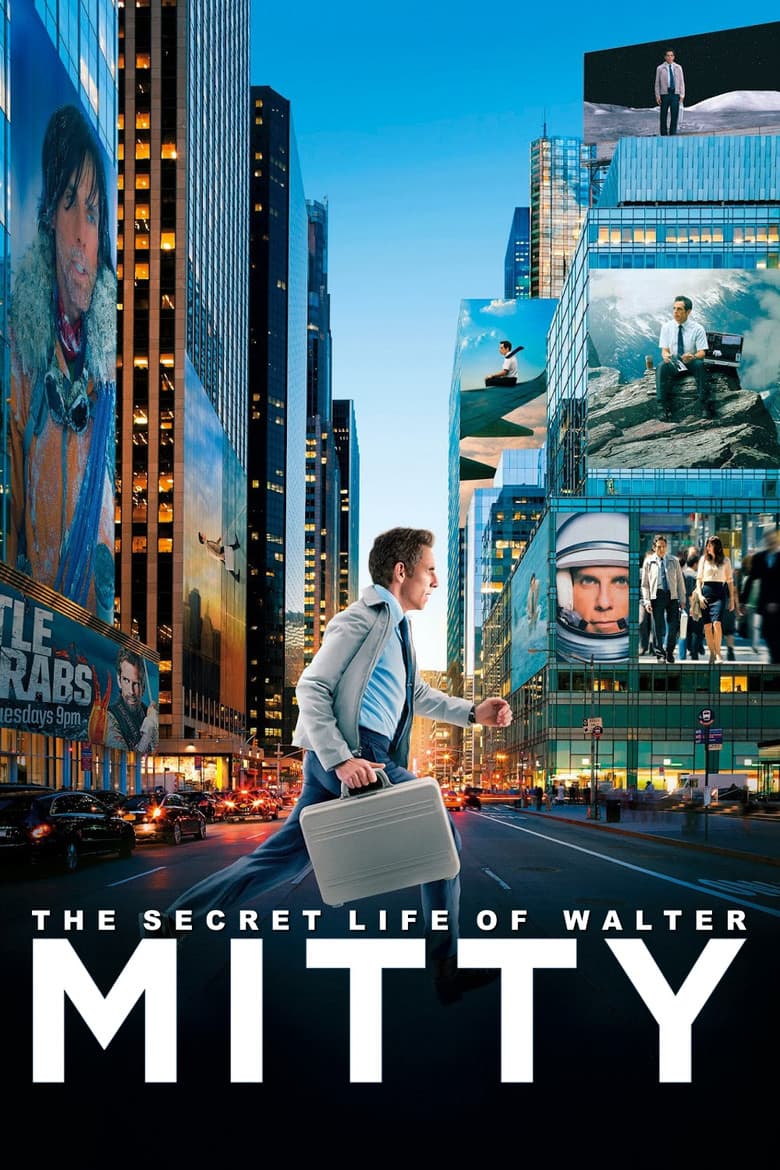 The Secret Life of Walter Mitty — posters 2