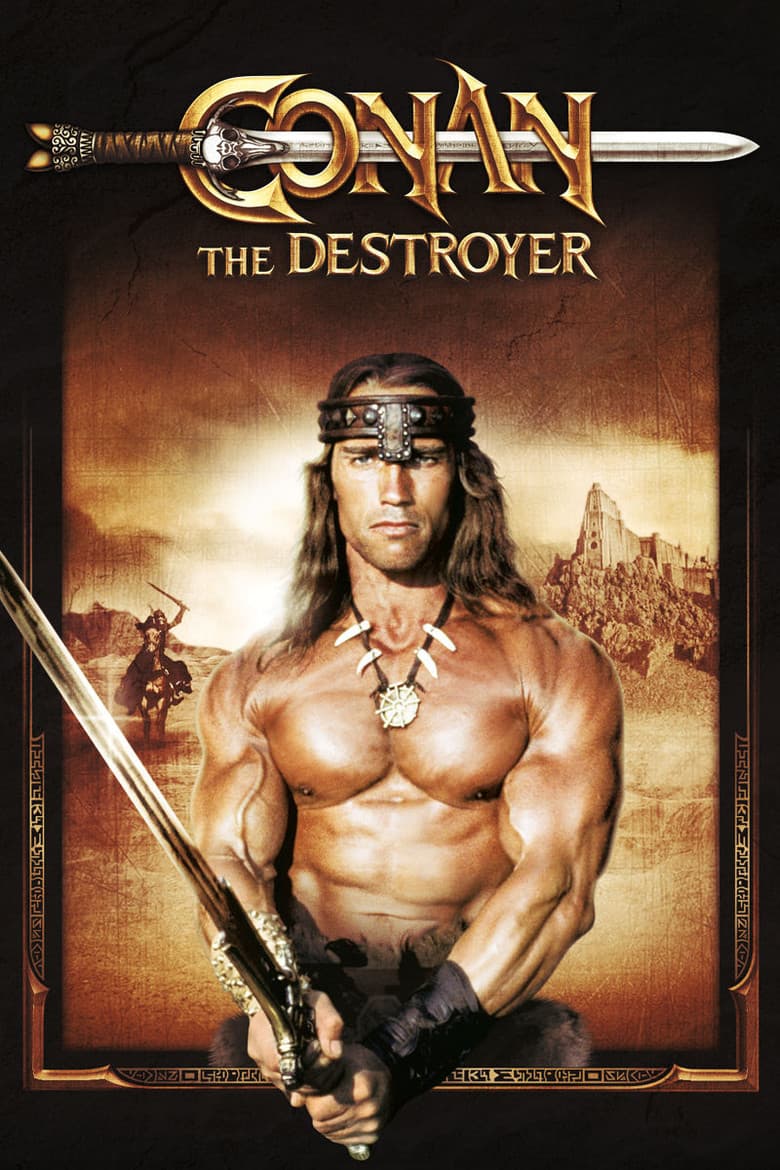 Conan the Destroyer — posters 6