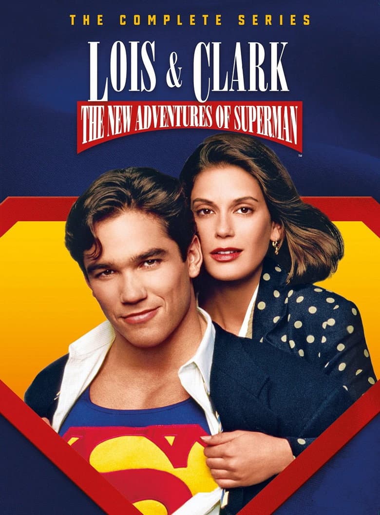 Lois & Clark: The New Adventures of Superman — posters 7