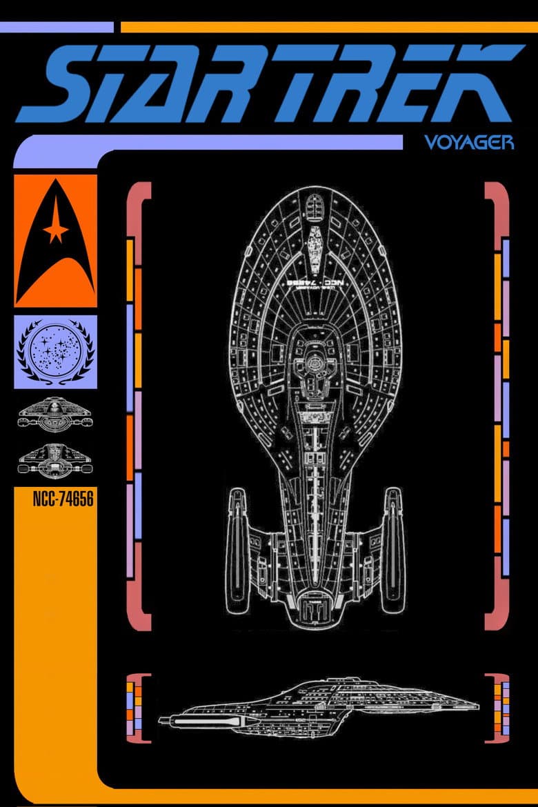 Star Trek: Voyager — posters 8