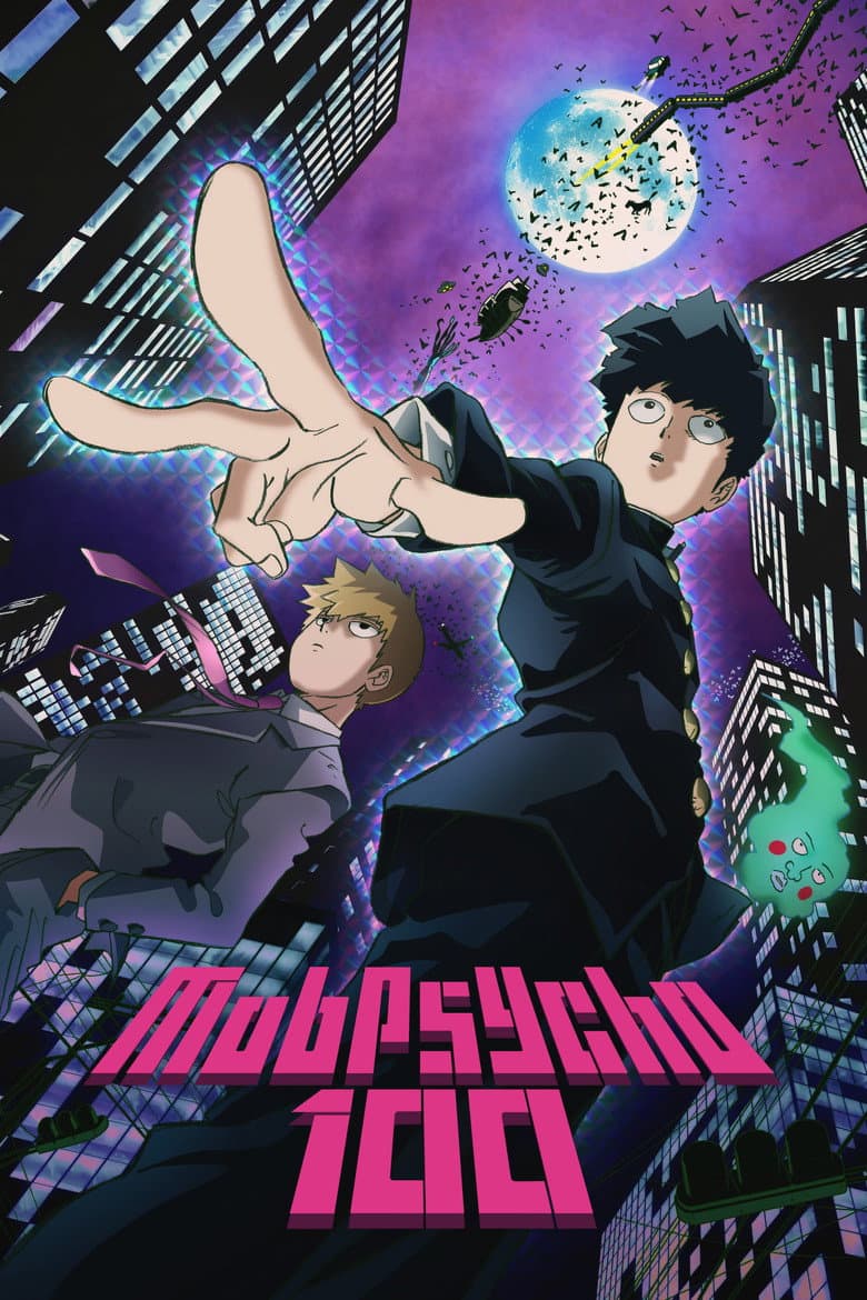 Mob Psycho 100 — posters 8