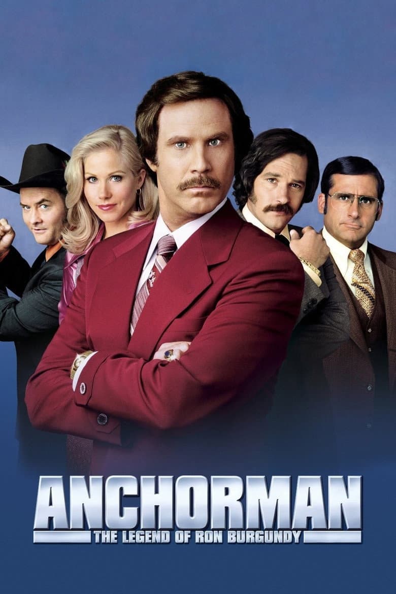 Anchorman: The Legend of Ron Burgundy — posters 6