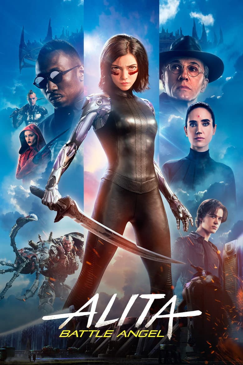 Alita: Battle Angel — posters 4