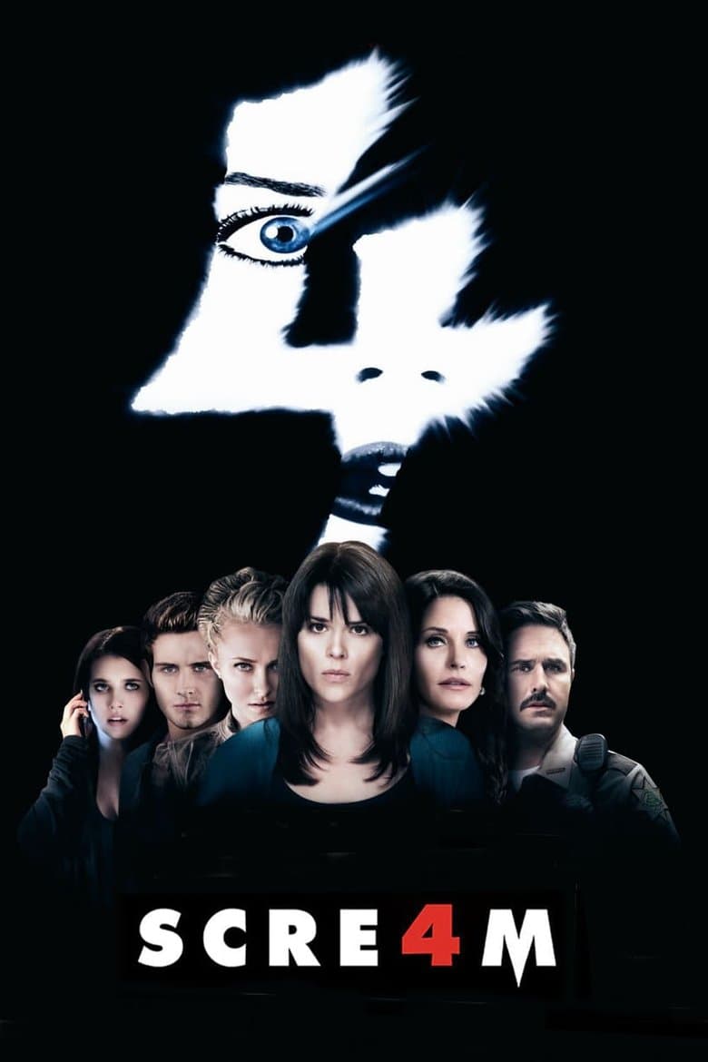 Scream 4 — posters 3