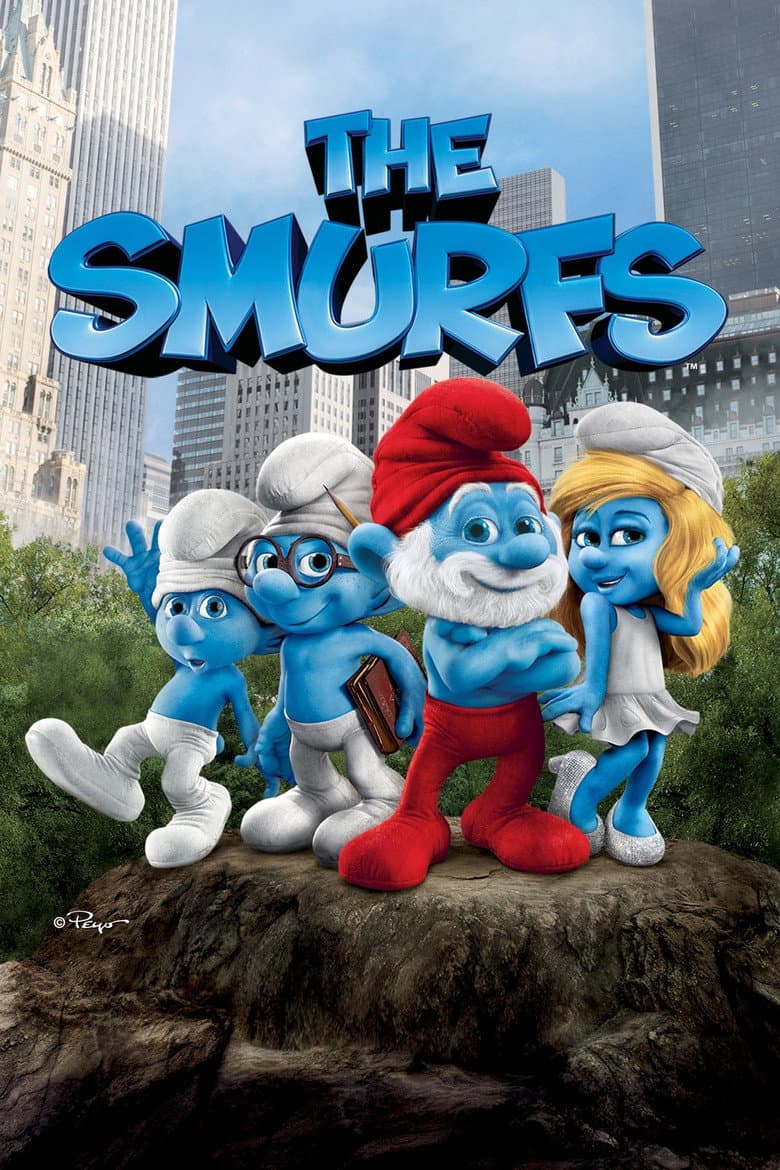 The Smurfs — posters 4