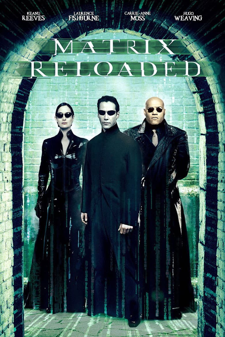 The Matrix Reloaded — posters 6