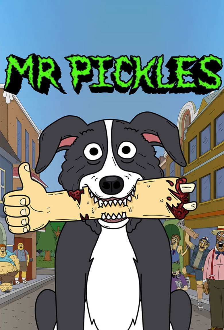 Mr. Pickles — posters 5